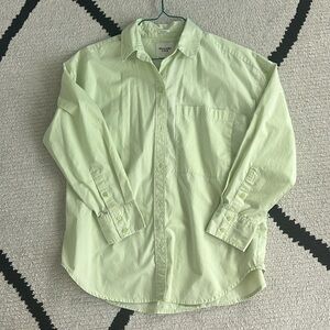 Oversized Abercrombie button down